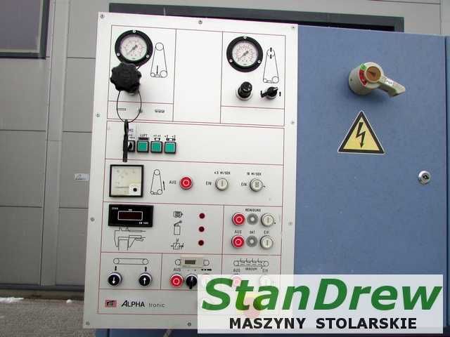 Szlifierka szerokotaśmowa OTT ALPHA 110