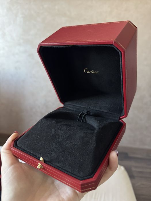 Оригинал коробка упаковка Cartier