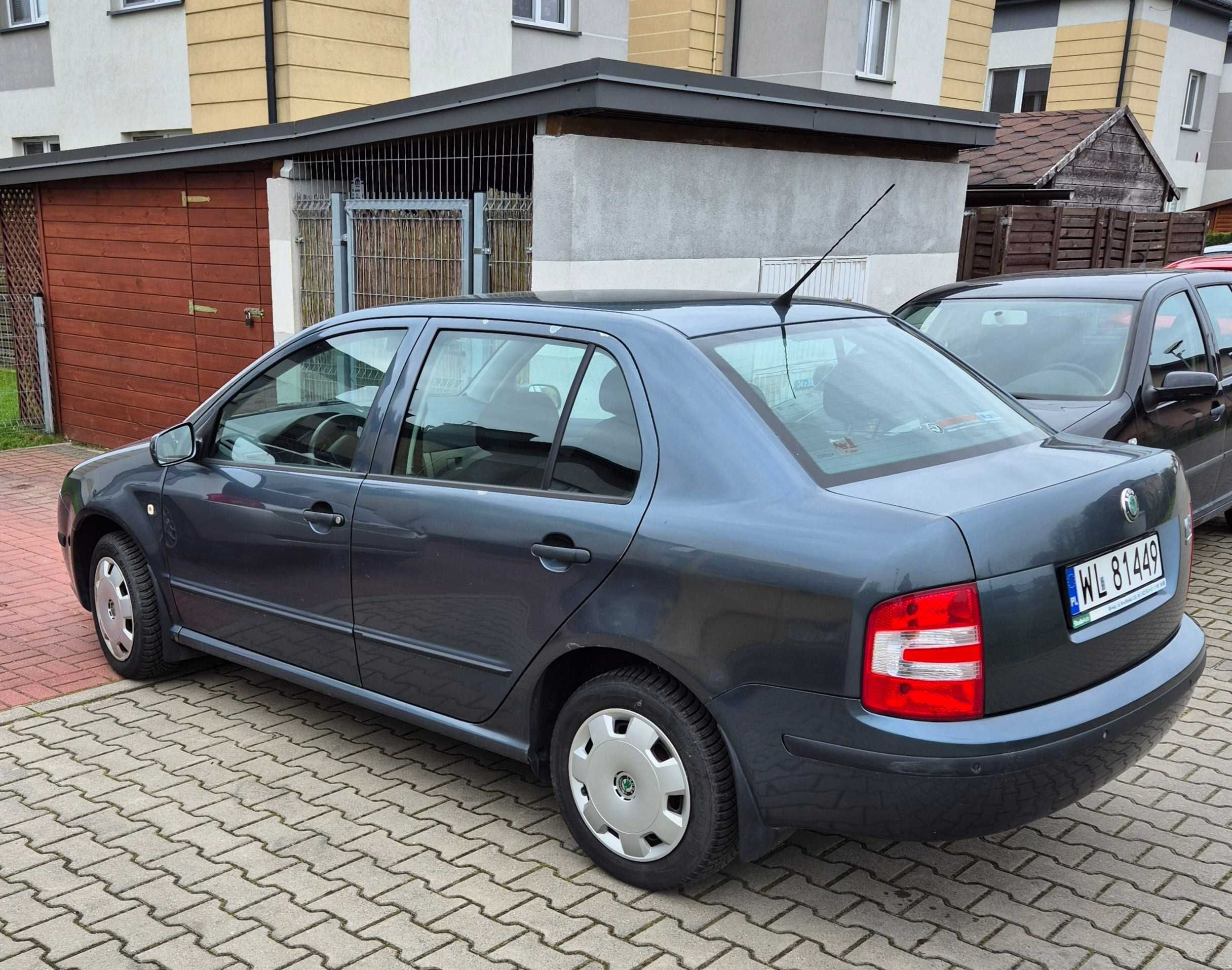 Skoda fabia 1.4 16v