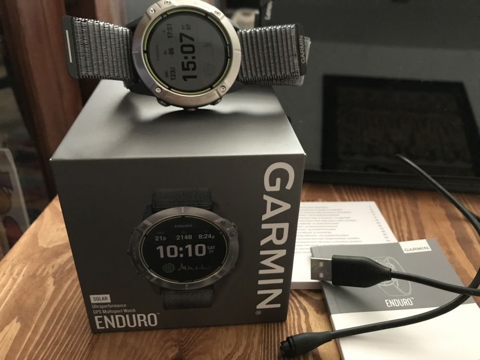 Garmin Enduro Solar GPS Multisport Watch. NOWY 24 miesiące gwarancji