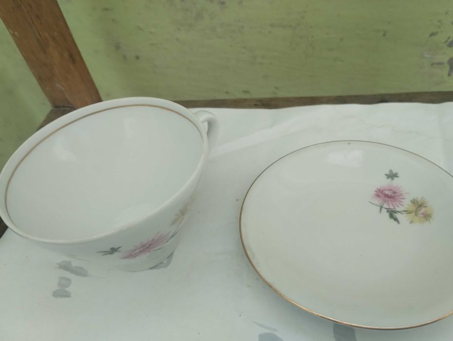 кружечка з блюдечком  freiberger