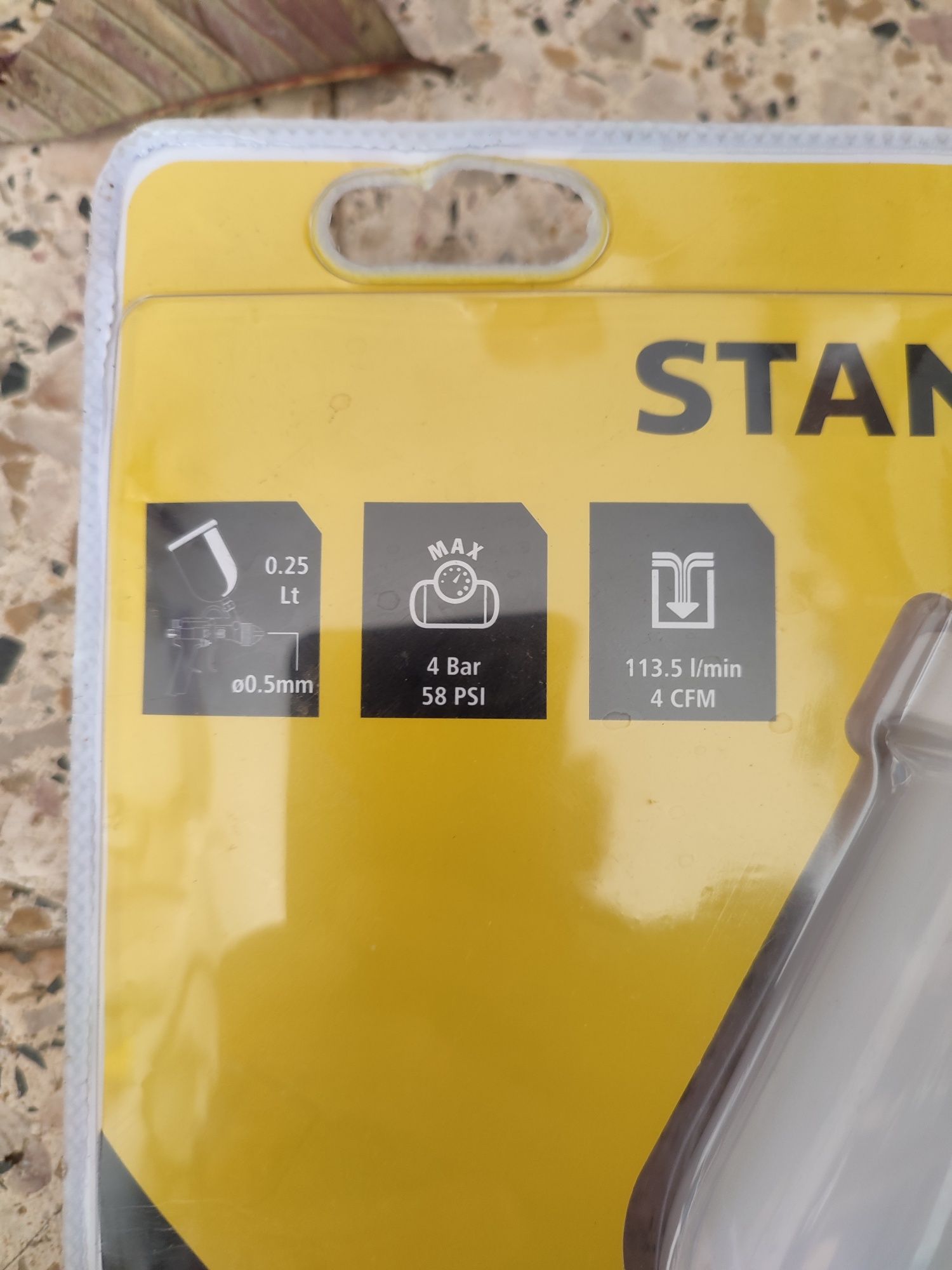 Pistola de pintura Stanley NOVA