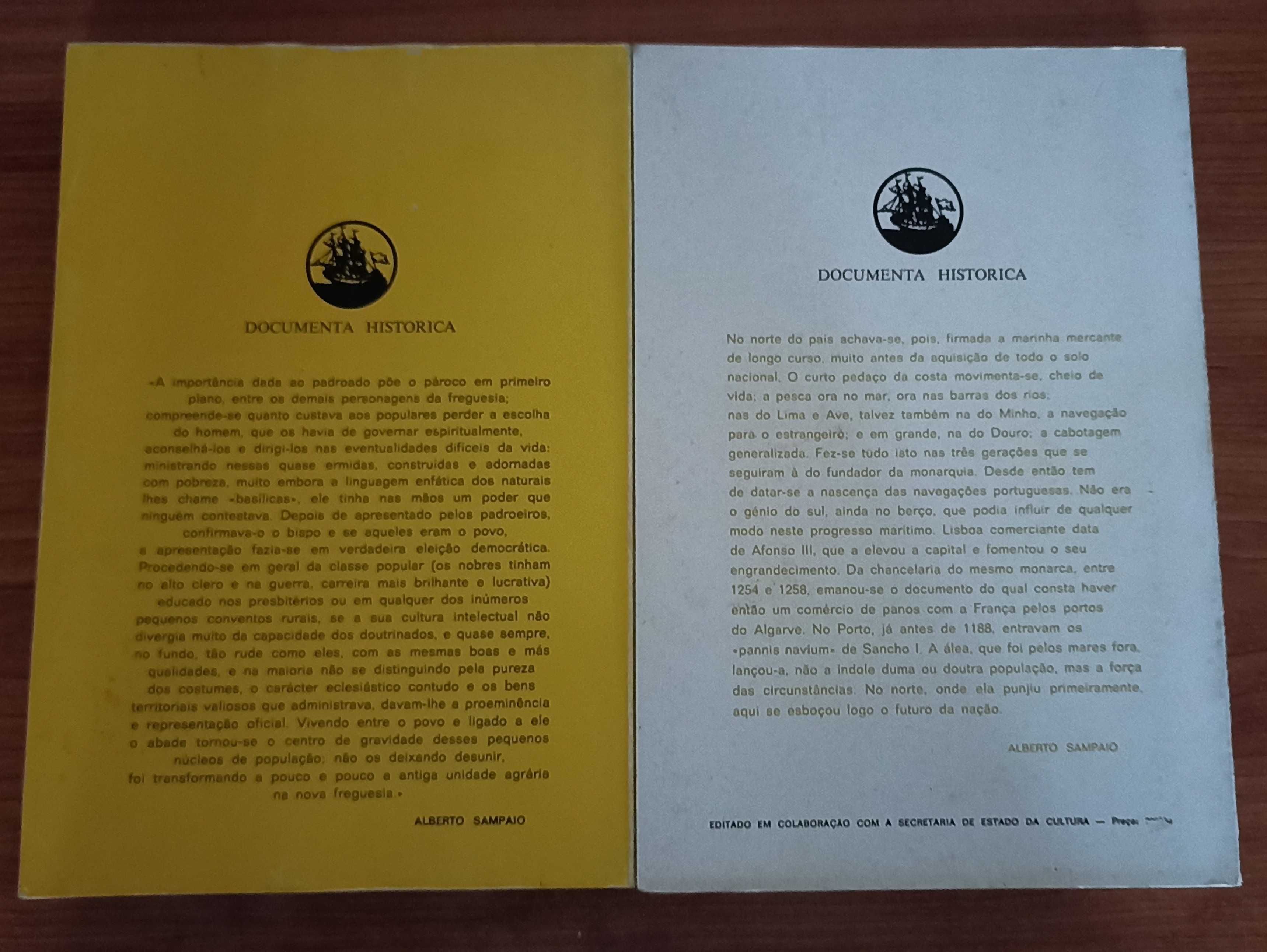 Estudos Históricos e económicos (2 Volumes)