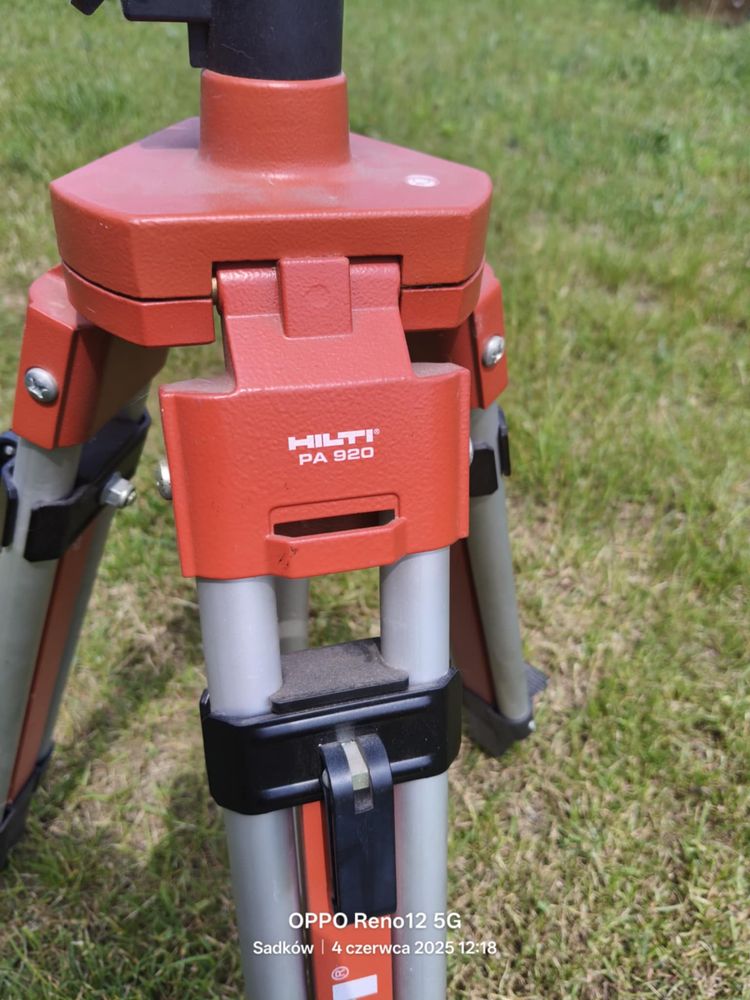 Statyw Hilti PA920 stan idelany