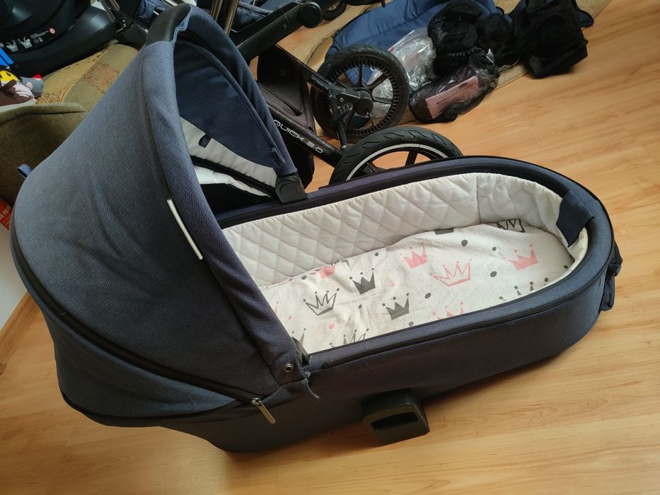 Wózek Muuvo+ spacerówka