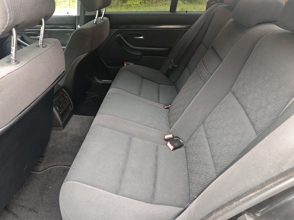 BMW E39 520i po zmianie silnika