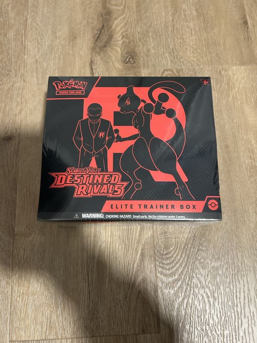 TCG Pokemon Destined Rivals ETB