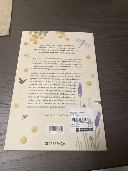 A teoria dos Arquipelagos