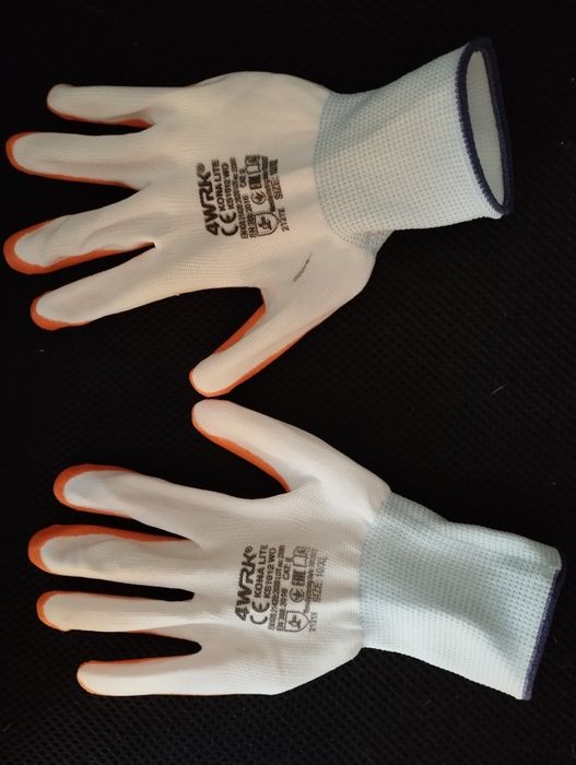 Luvas de trabalho novas super preço