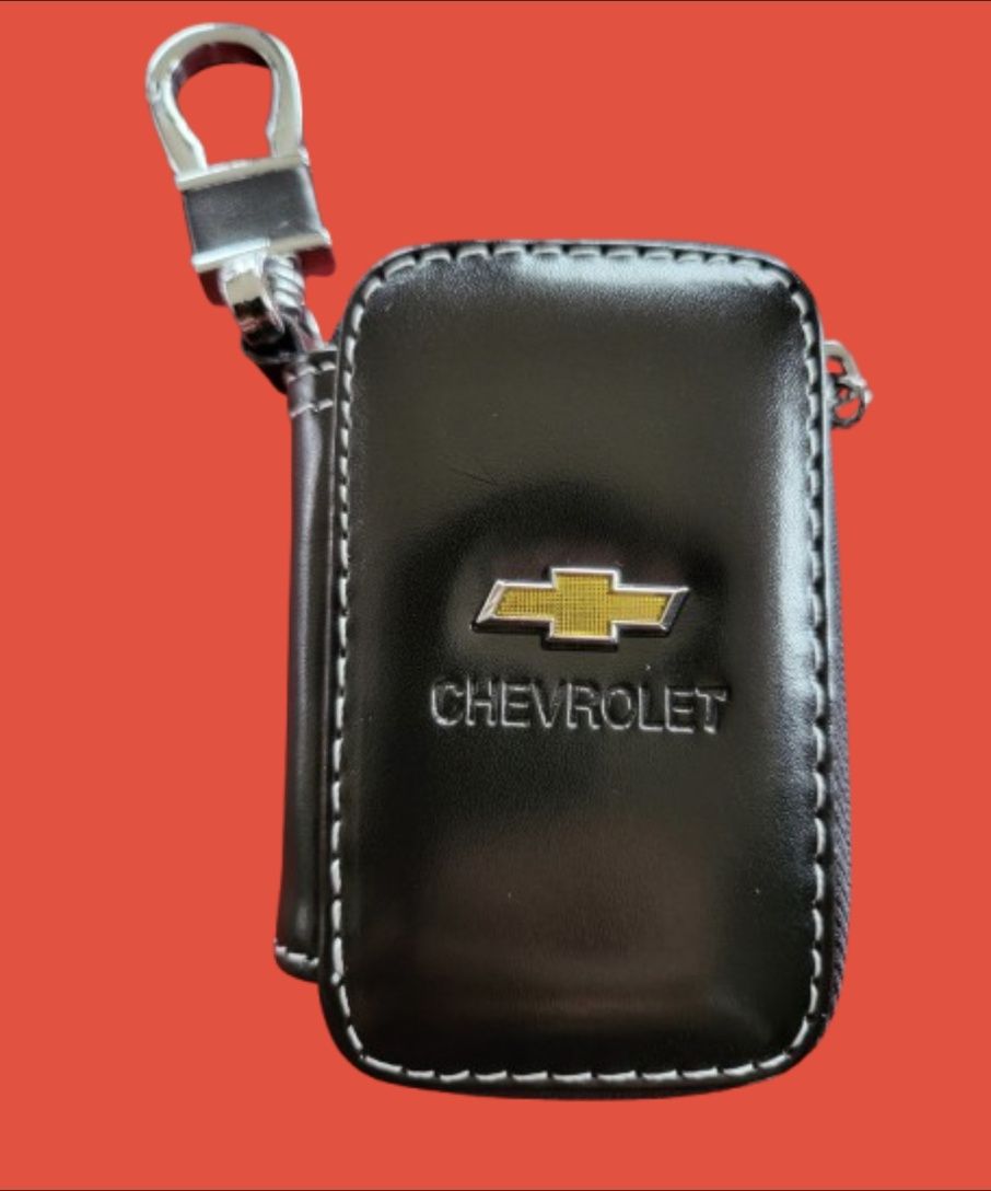 Chevrolet - carteira, porta chaves. Novo