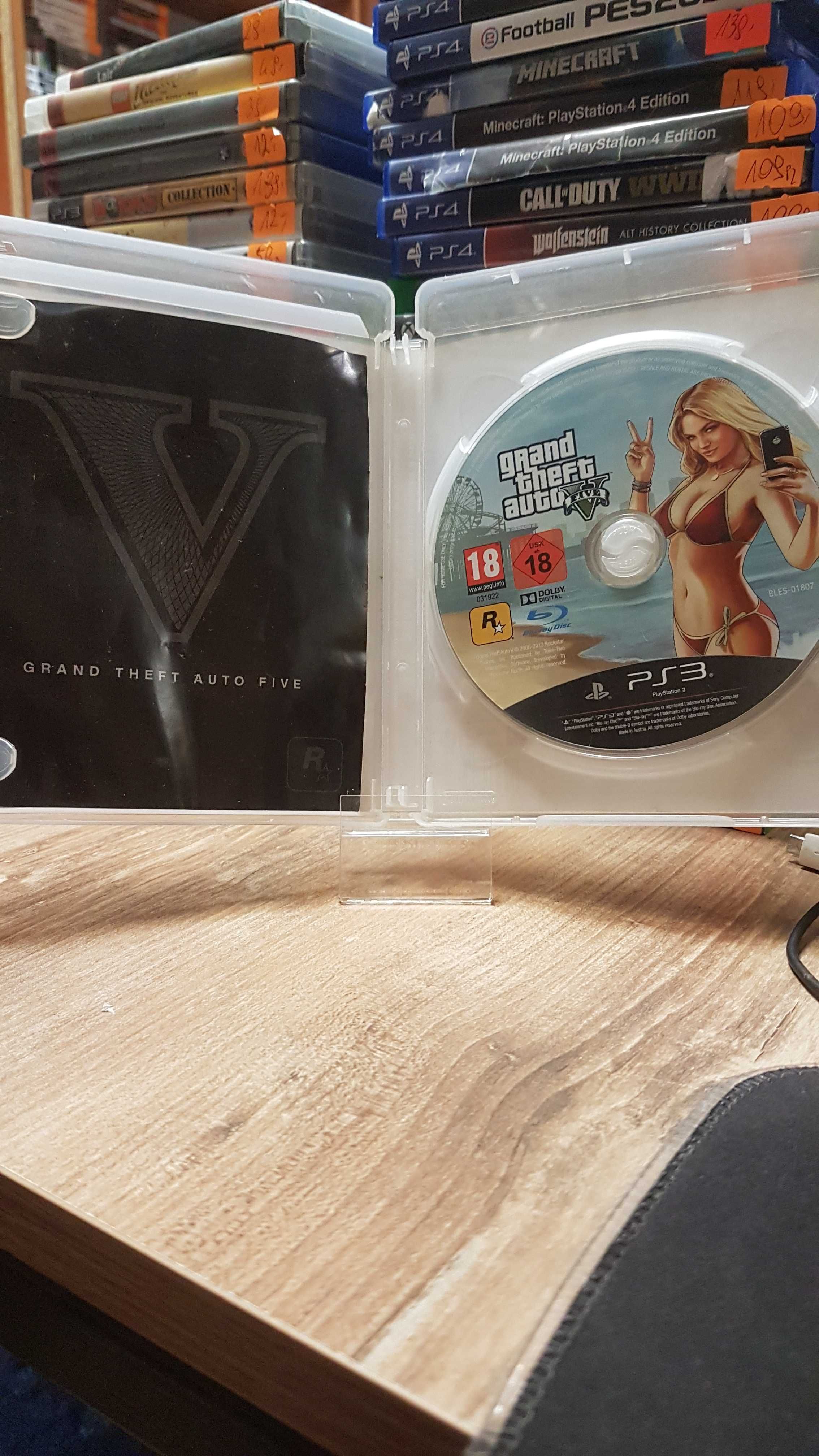 Grand Theft Auto V PS3 PL,  Sklep Wysyłka Wymiana