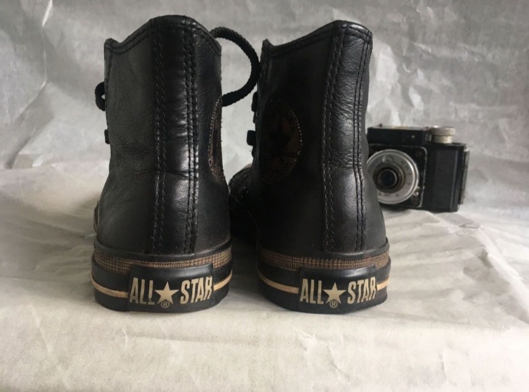 Converse кеды кожаные