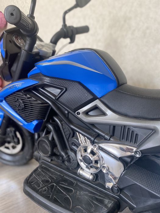 Дитячий електро мотоцикл bambi (M 4152EL-4)