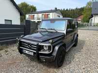 Mercedes-Benz G-500 V8 296 KM LPG !