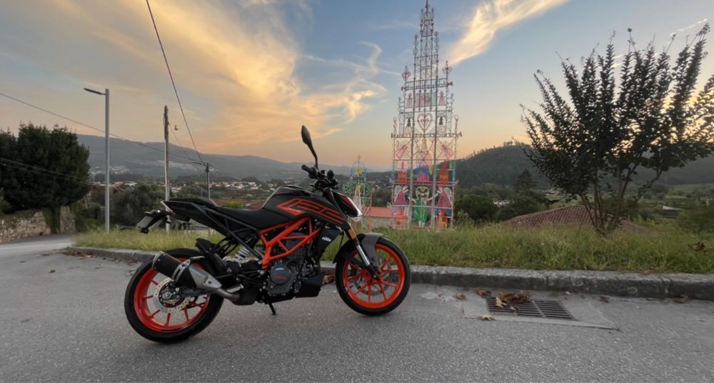 KTM Duke 125cc Braga