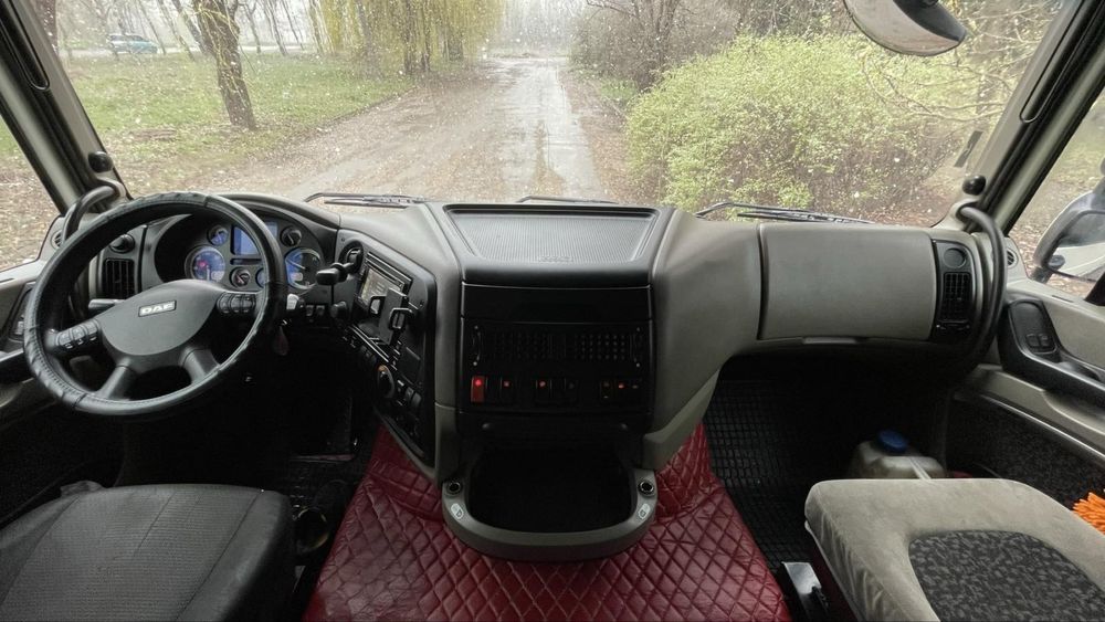Daf с прицепом сцепка