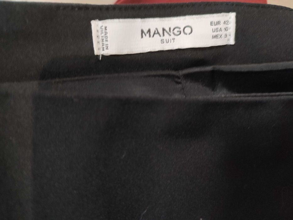 Спідниця -олівець чорна від Mango