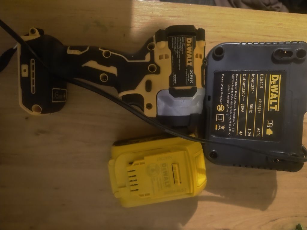 Wkrętarki DeWalt
