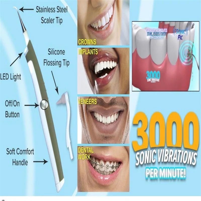 Removedor de Tártaro Dental Elétrico (NOVO)