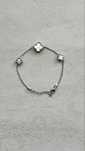 Срібний браслет Van Cleef