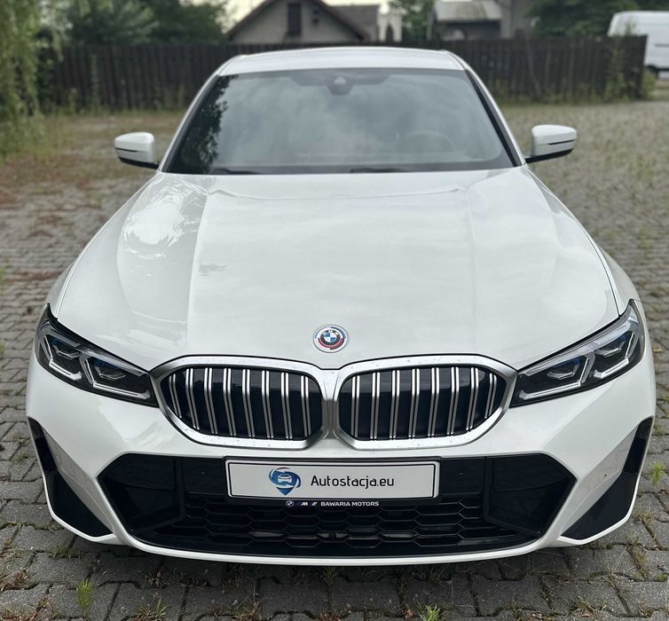 BMW 3 320i X-Dri M-PAKIET wynajem z wykupem w kwocie od 3990zł BEZ BIK
