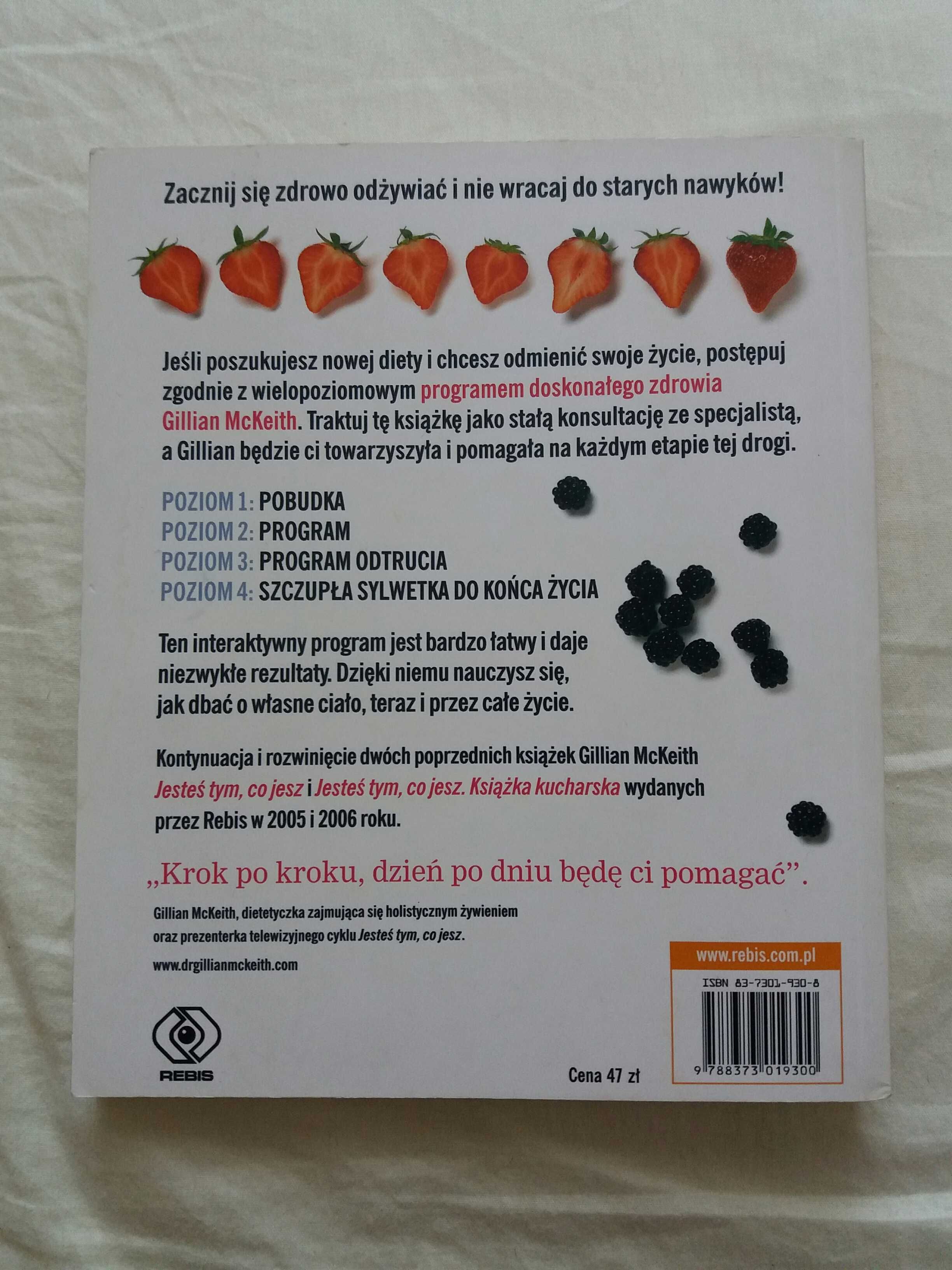 Program Doskonałego Zdrowia Gillian McKeith dieta