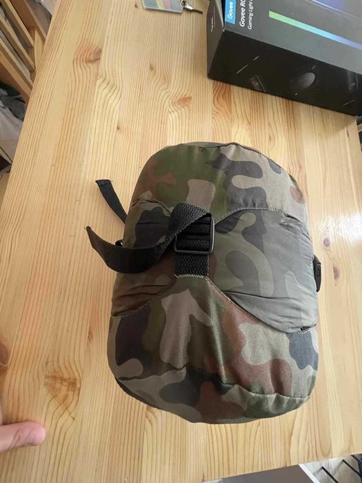 śpiwór wojskowy letni