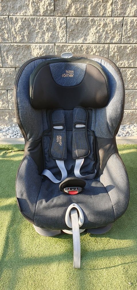 Fotelik britax Romer king II samochodowy jak nowy
