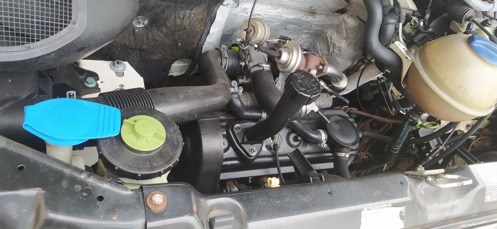 Silnik VW T4 Transporter 1.9 TD skrzynia biegów ABL