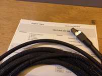 Kabel Ethernet  Lan Solid Core Audio No 1