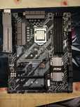 материнська плата MSI Z270 Tomahawk + intel core i5-7600k + DDD4 2x8gb