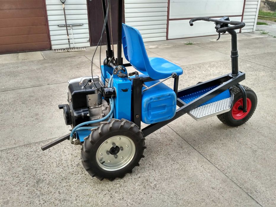 Odśnieżarka Profesjonalna Dzik SAM Traktorek 2WD