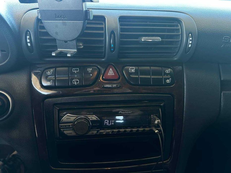 Mercedes-Benz C200, 2002 р.