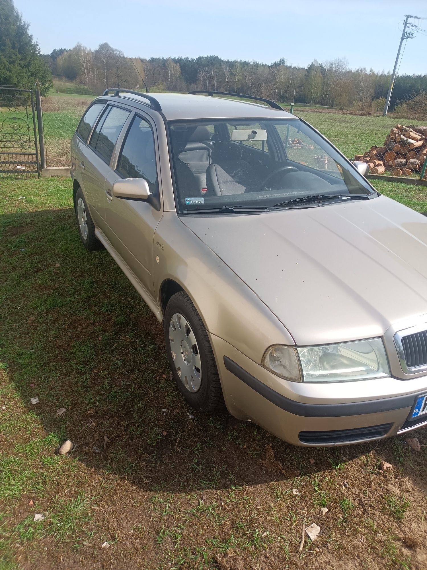 Część Skoda Octavia 1