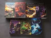 Harry Potter collection - komplet 7 books - j. angielski