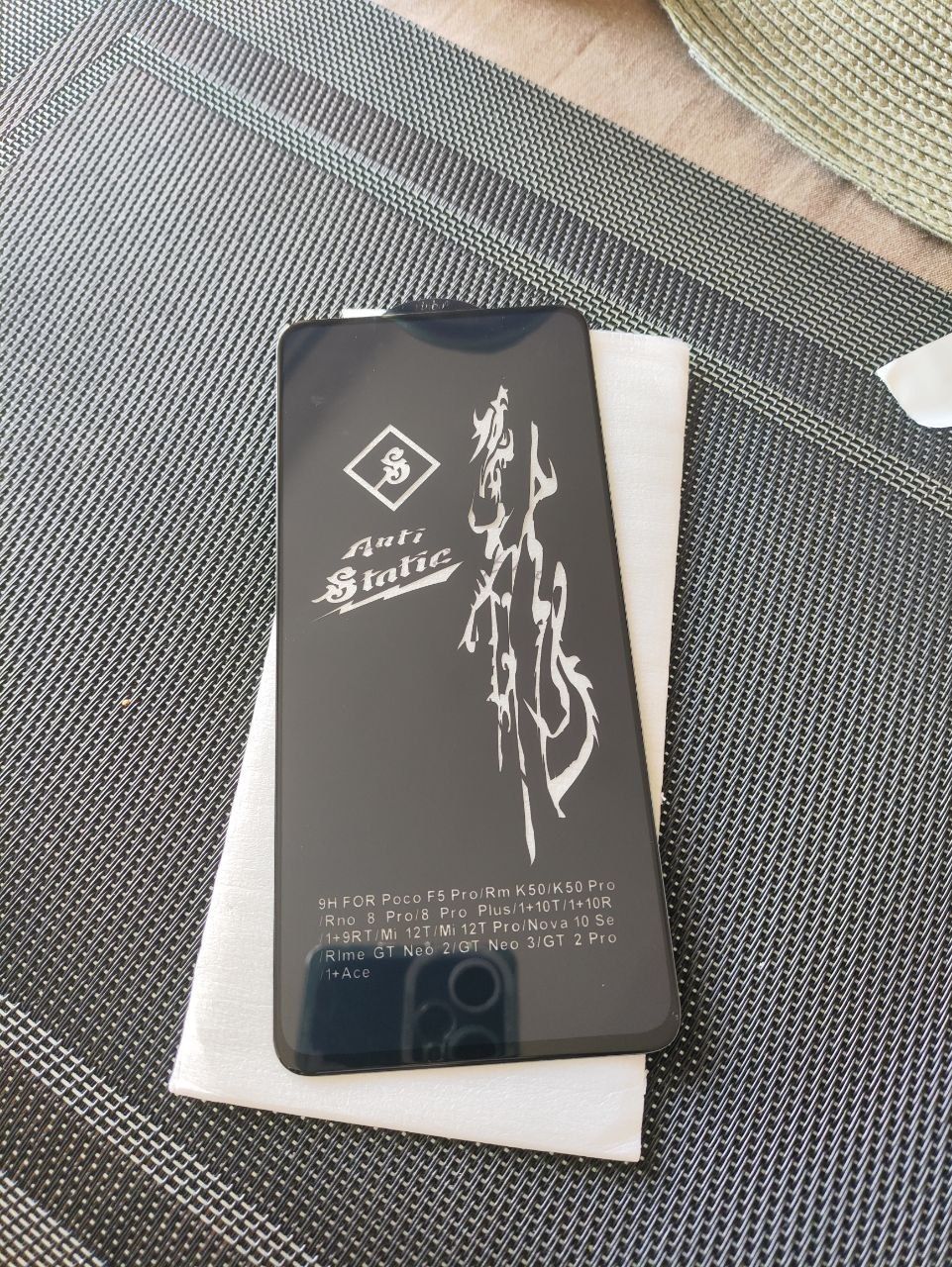 Чохол та захисне скло Xiaomi mi 12 t ( pro )