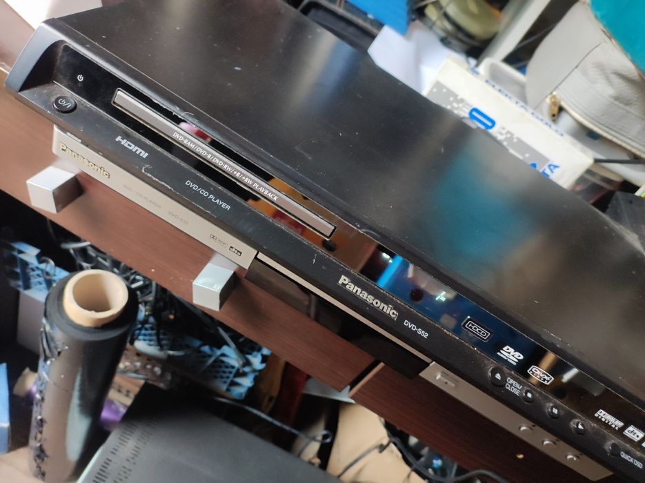 Dvd Panasonic sprawne z HDMI