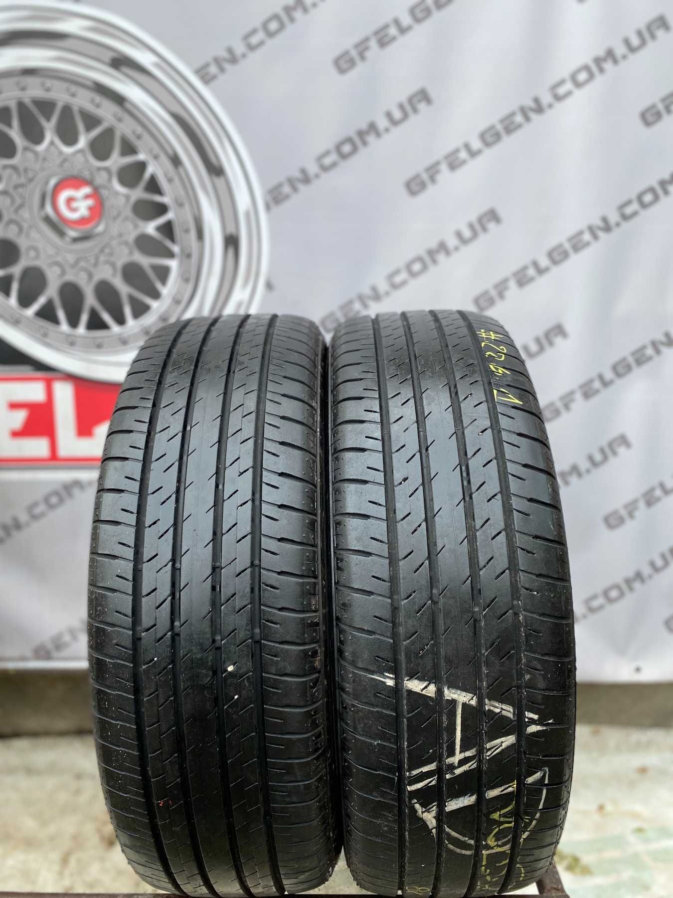 Шини  Bridgestone Dueler H/L 33 225 60 R18 літня!G-Felgen