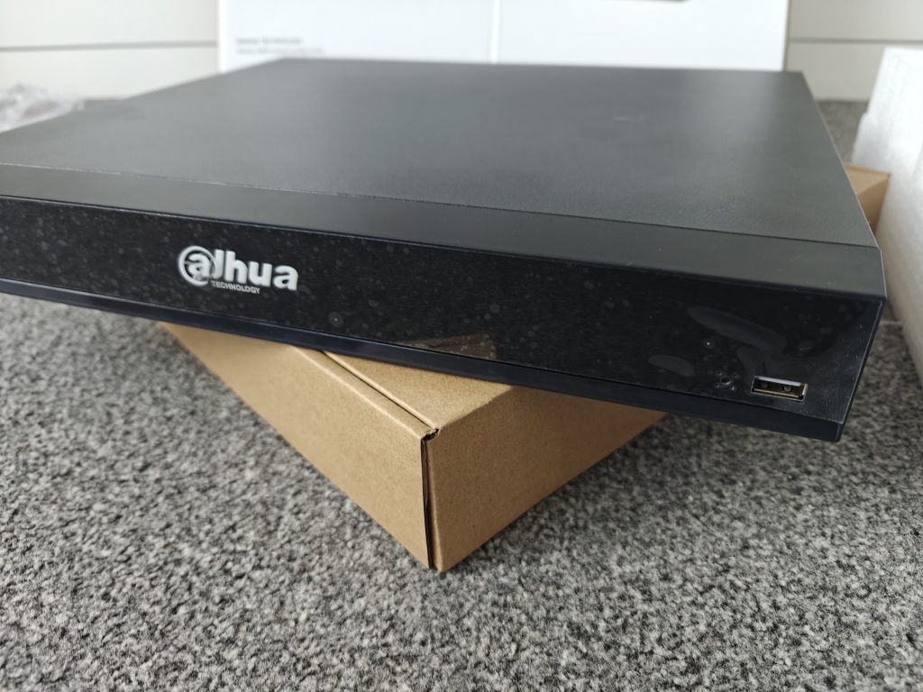 Dahua rejestrator NVR5216-16P-I HDD 1TB AI ANPR WizMind