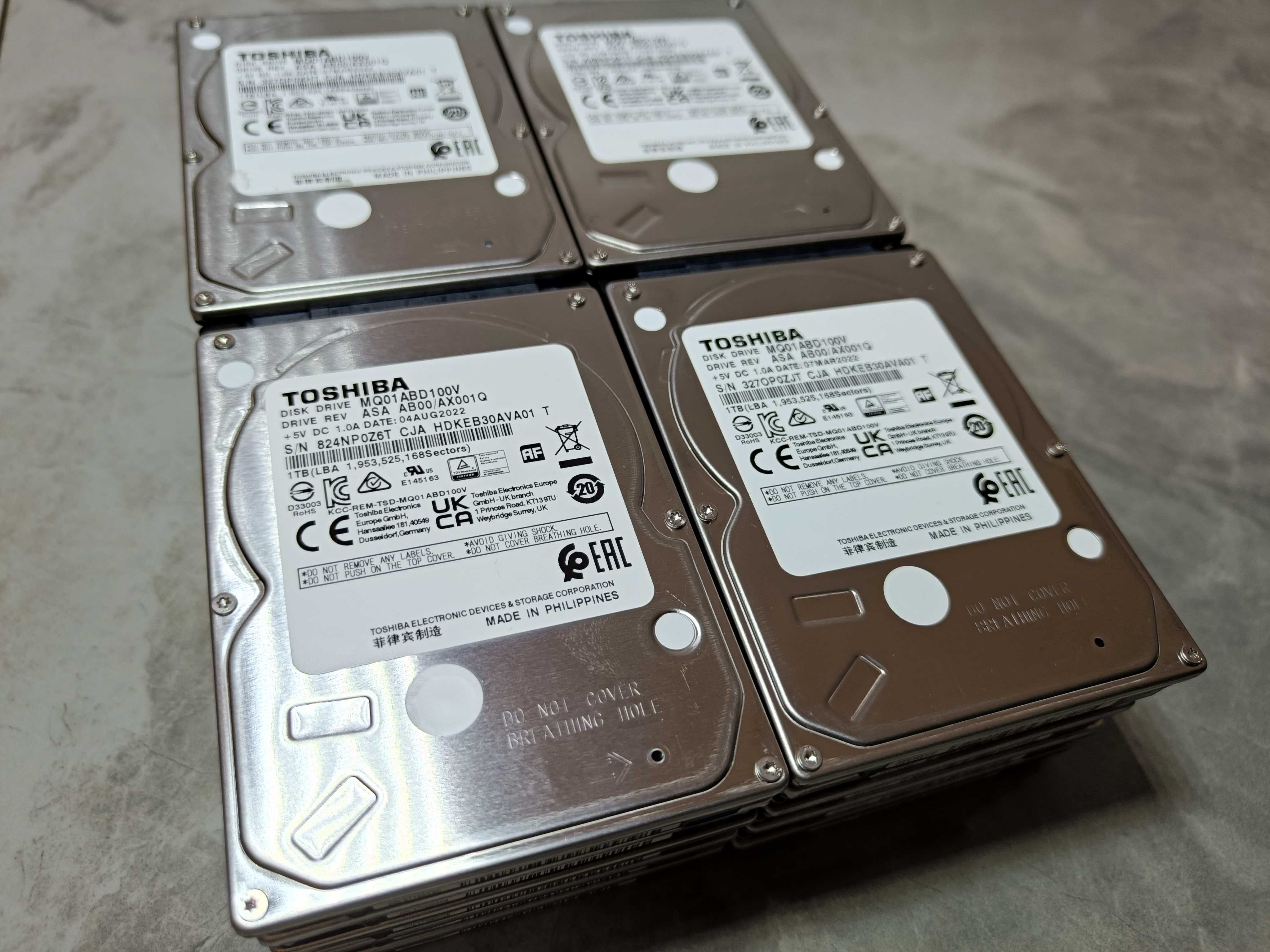 НОВІ Хард диск HDD Hard TOSHIBA 1TB 2.5 до ноутбука або PS4 СТАН НОВІ