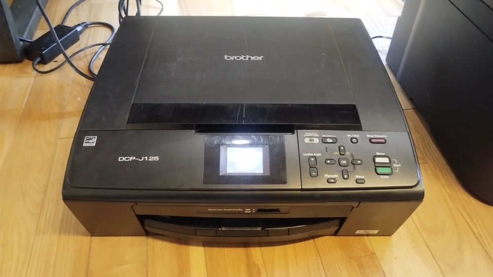 Drukarka brother dcp-j125