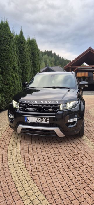 Land Rover evoque sd4 2.2