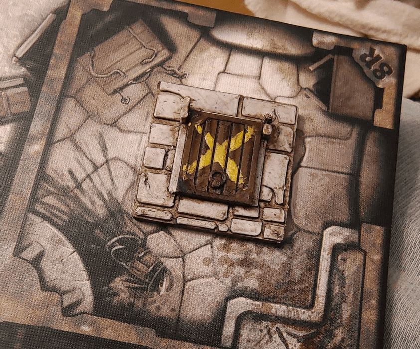 Krypty do gry Zombicide - 4 szt.