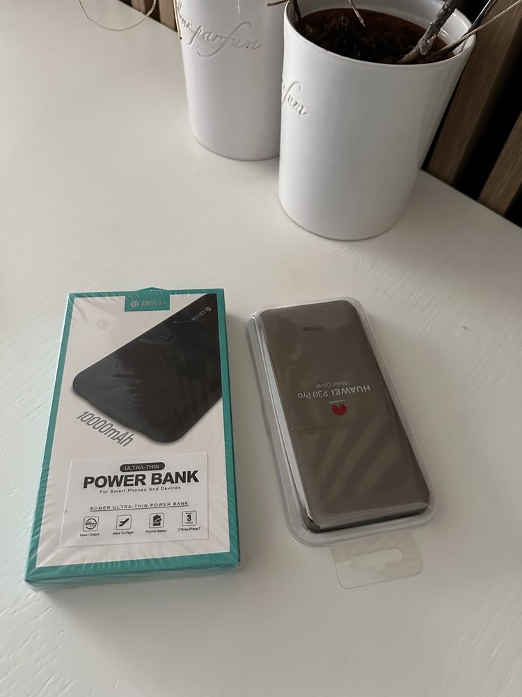 Huawei P30Pro Aurora + oryginalne etui+ powerbank