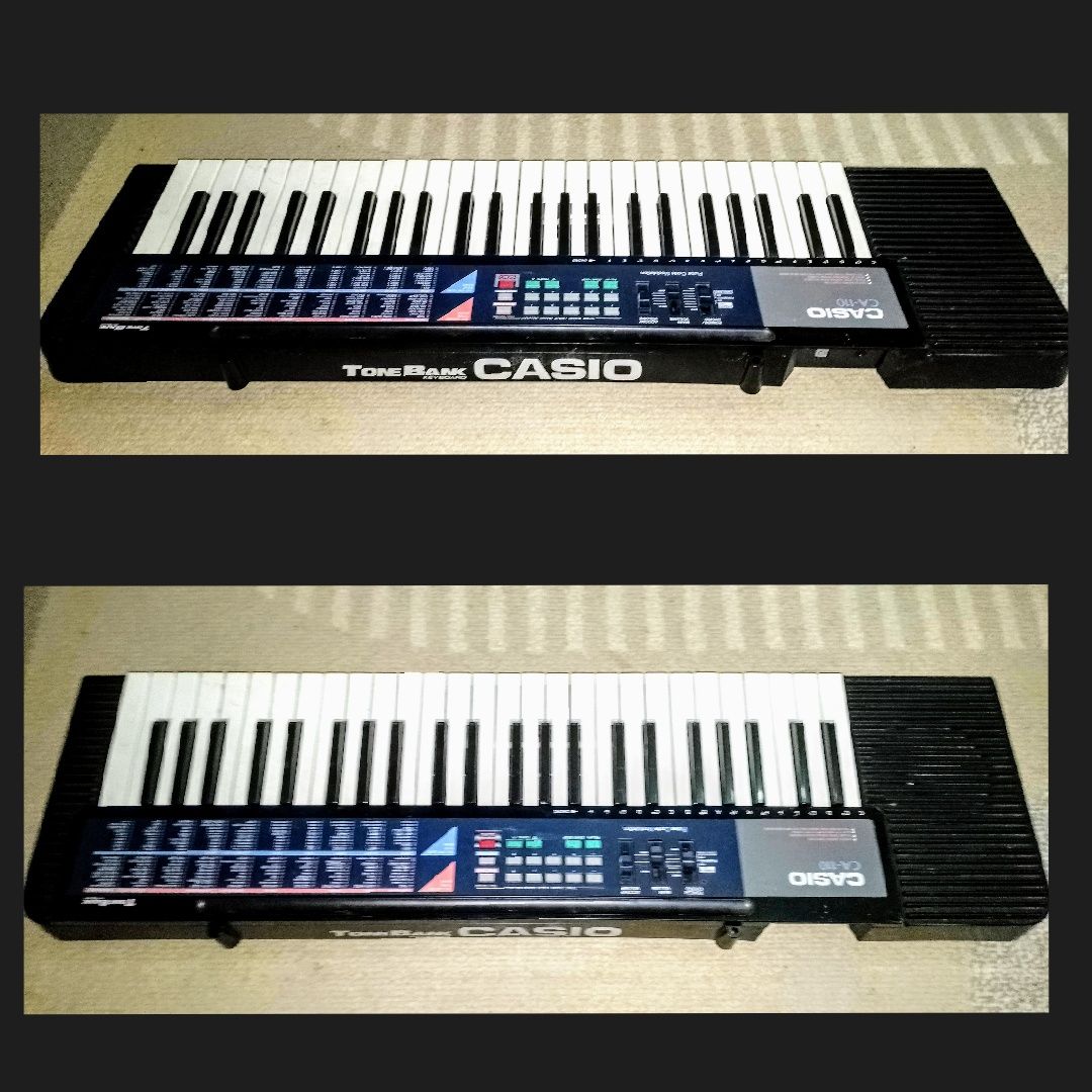 CASIO CA-110 Keyboard mono,4 oktawy SPRAWNY