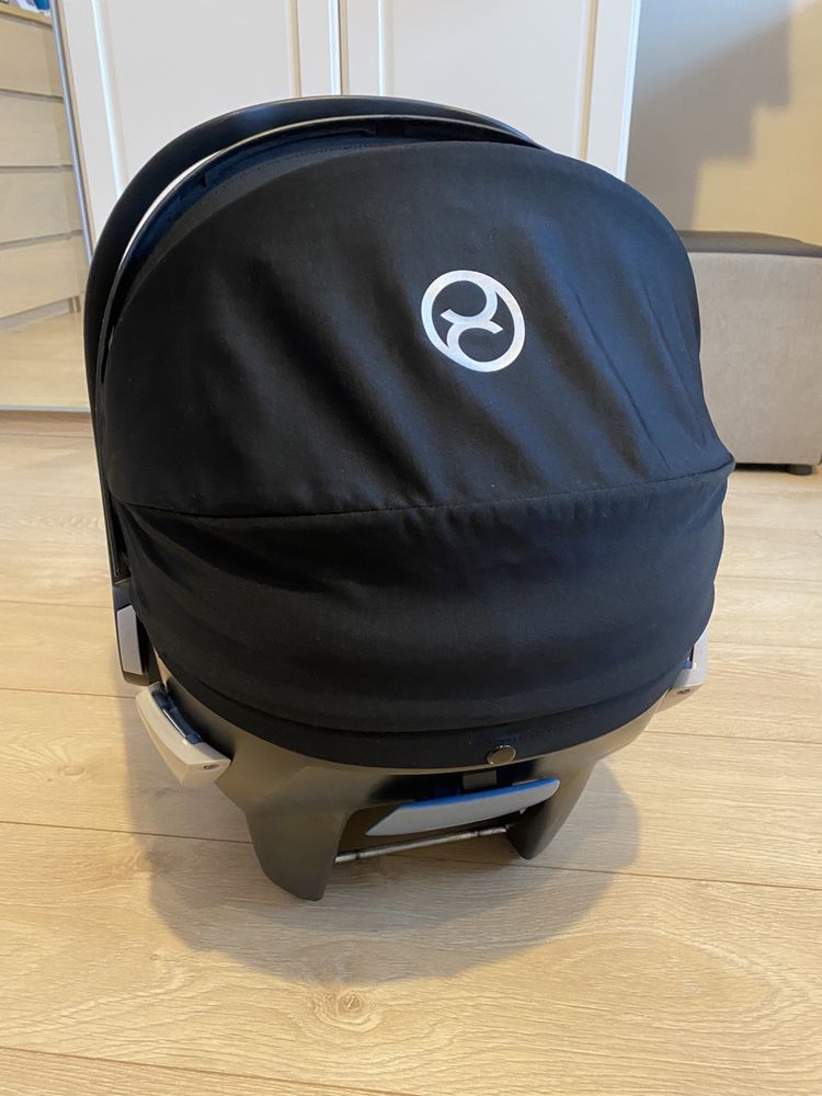 Fotelik Cybex Aton 4 z bazą cybex isofix