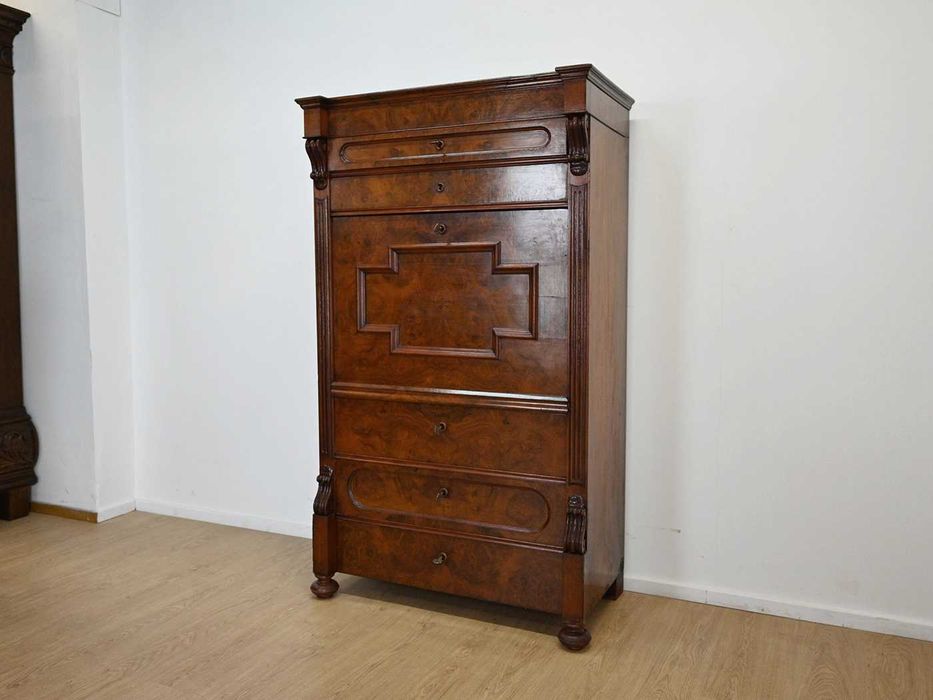 antyczna sekretera eklektyczna 061002