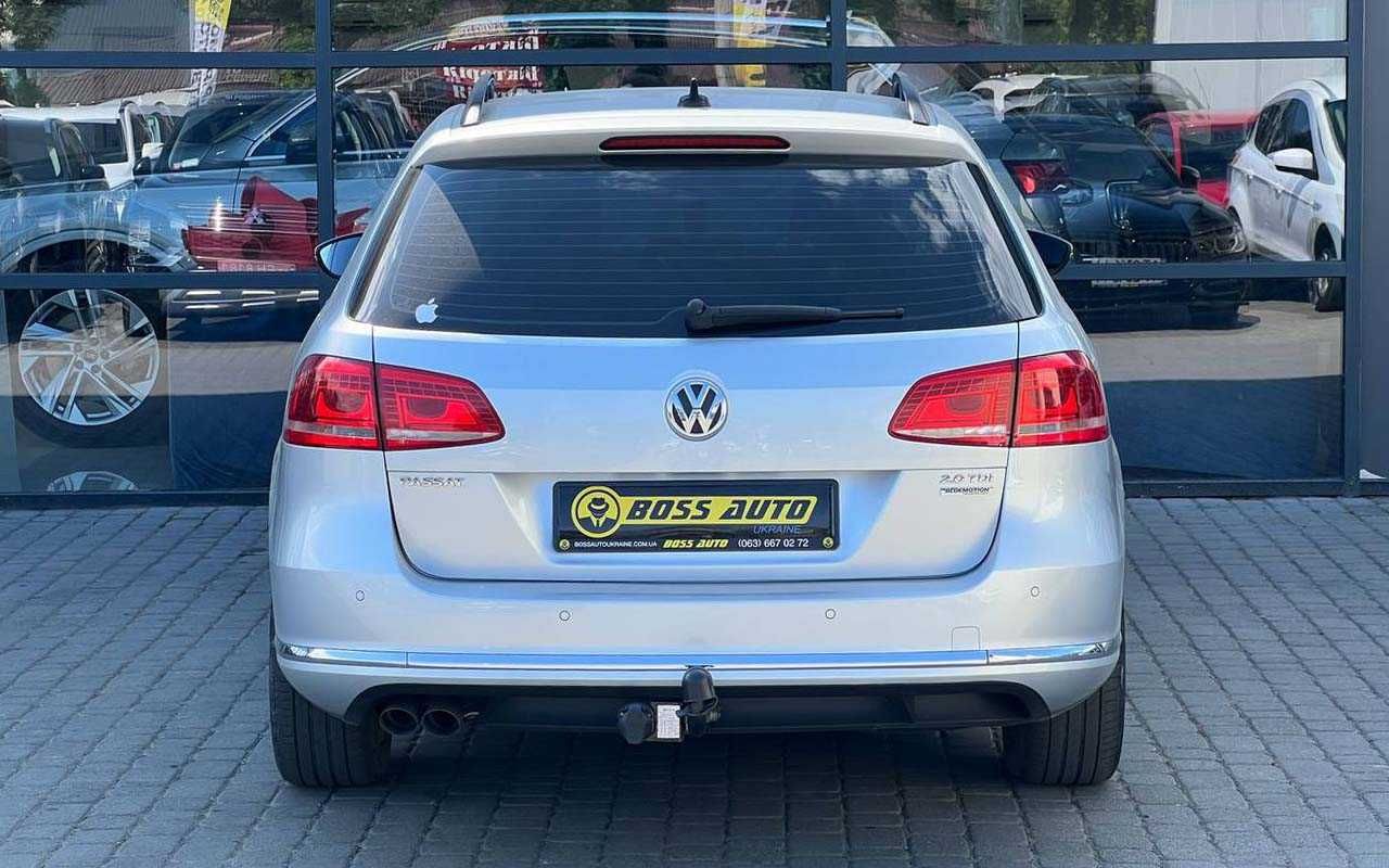 Volkswagen Passat 2012