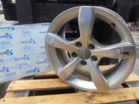Jante Solta 8X0071495 AUDI A1 SPORTBACK 8X FASE 1 2013 1.6TDI 105CV 5P PRETO 29 6Jx15 5X100 57.9MM