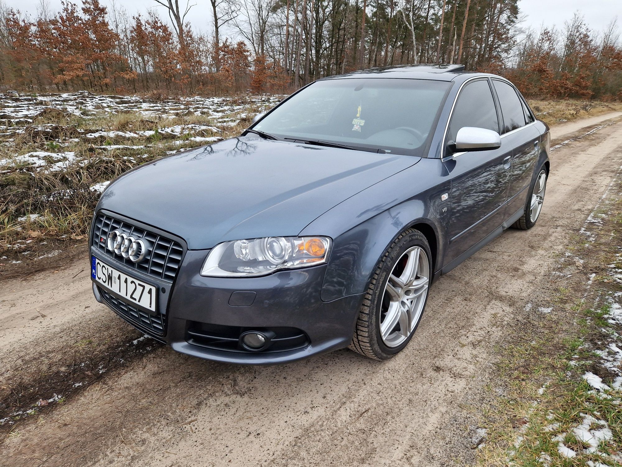 Ostatnia próba Sprzedam Audi S4 B7 Quattro V8 LPG